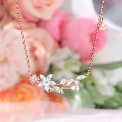 Wing Bling Necklaces & Pendants For Women Pink X One Size