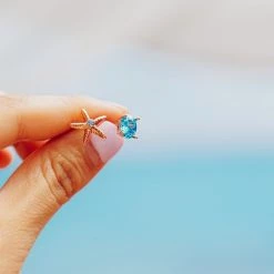 Wing Bling Earrings For Women Gold X One Size -Wing Bling Online Shop org 5473