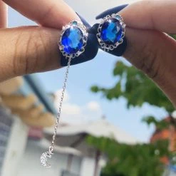 Wing Bling Earrings For Women No Color Specification X Piercing -Wing Bling Online Shop org 5492