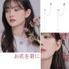 Wing Bling Casual Style Street Style Party Style Elegant Style Earrings For Women Pink X One Size -Wing Bling Online Shop org 550