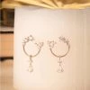 Wing Bling Earrings For Women No Color Specification X Piercing -Wing Bling Online Shop org 5501