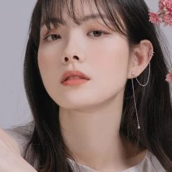 Wing Bling Casual Style Street Style Party Style Elegant Style Earrings For Women Pink X One Size -Wing Bling Online Shop org 551