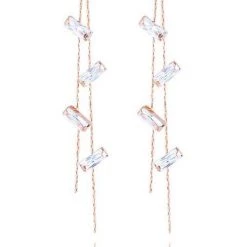 Wing Bling Earrings For Women Silver X Piercing -Wing Bling Online Shop org 5524