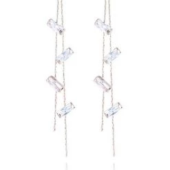 Wing Bling Earrings For Women Silver X Piercing -Wing Bling Online Shop org 5525