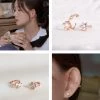 Wing Bling Earrings For Women Gold X One Size -Wing Bling Online Shop org 5527