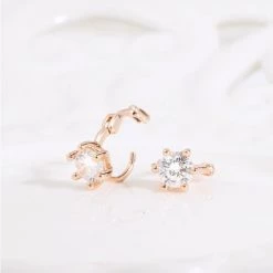 Wing Bling Earrings For Women Gold X One Size -Wing Bling Online Shop org 5529