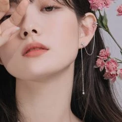 Wing Bling Casual Style Street Style Party Style Elegant Style Earrings For Women Pink X One Size -Wing Bling Online Shop org 553