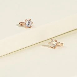 Wing Bling Earrings For Women Gold X One Size -Wing Bling Online Shop org 5533