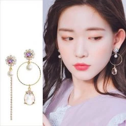 Wing Bling Earrings For Women Gold X Piercing -Wing Bling Online Shop org 5535