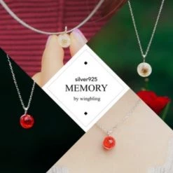 Wing Bling Necklaces & Pendants For Women Pink X One Size