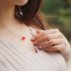 Wing Bling Necklaces & Pendants For Women Pink X One Size -Wing Bling Online Shop org 5542