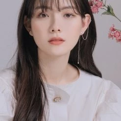 Wing Bling Casual Style Street Style Party Style Elegant Style Earrings For Women Pink X One Size -Wing Bling Online Shop org 555