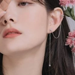 Wing Bling Casual Style Street Style Party Style Elegant Style Earrings For Women Pink X One Size -Wing Bling Online Shop org 556