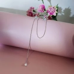 Wing Bling Casual Style Street Style Party Style Elegant Style Earrings For Women Pink X One Size -Wing Bling Online Shop org 557