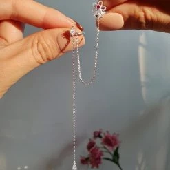 Wing Bling Casual Style Street Style Party Style Elegant Style Earrings For Women Pink X One Size -Wing Bling Online Shop org 558