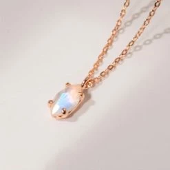 Wing Bling Necklaces & Pendants For Women Rainbow Moonstone X One Size