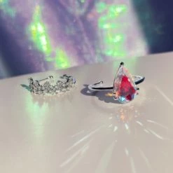 Wing Bling Rings For Women No Color Specification X One Size