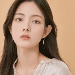 Wing Bling Casual Style Street Style Party Style Elegant Style Earrings For Women Pink X One Size -Wing Bling Online Shop org 564