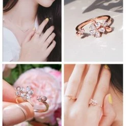 Wing Bling Rings For Women No Color Specification X One Size