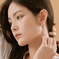 Wing Bling Casual Style Street Style Party Style Elegant Style Earrings For Women Pink X One Size -Wing Bling Online Shop org 565