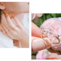 Wing Bling Rings For Women No Color Specification X One Size -Wing Bling Online Shop org 5653