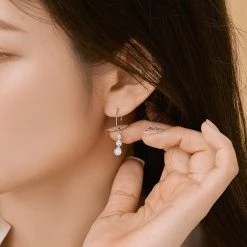 Wing Bling Casual Style Street Style Party Style Elegant Style Earrings For Women Pink X One Size -Wing Bling Online Shop org 566