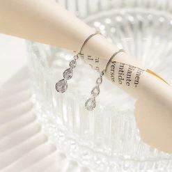 Wing Bling Casual Style Street Style Party Style Elegant Style Earrings For Women Pink X One Size -Wing Bling Online Shop org 567