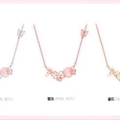 Wing Bling Necklaces & Pendants For Women Firefly Bukro Thanks X Pink -Wing Bling Online Shop org 5676