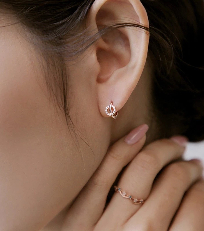 Wing Bling Earrings For Women No Color Specification X One Size 4 Wing Bling Earrings For Women No Color Specification X One Size - Image 2