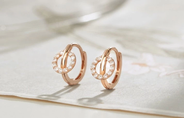 Wing Bling Earrings For Women No Color Specification X One Size 5 Wing Bling Earrings For Women No Color Specification X One Size - Image 3