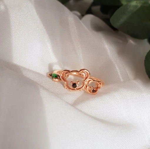 Wing Bling Rings For Women Silver X One Size 3 Wing Bling Rings For Women Silver X One Size