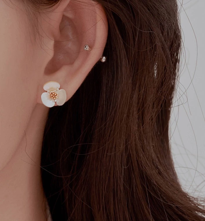 Wing Bling Earrings For Women Pink X One Size 8 Wing Bling Earrings For Women Pink X One Size - Image 6