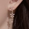 Wing Bling Earrings For Women Pink X Piercing 2 Wing Bling Earrings For Women Pink X Piercing -Wing Bling Online Shop org 5709