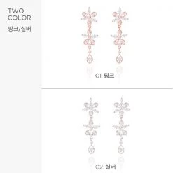 Wing Bling Earrings For Women Pink X Piercing 10 Wing Bling Earrings For Women Pink X Piercing -Wing Bling Online Shop org 5711