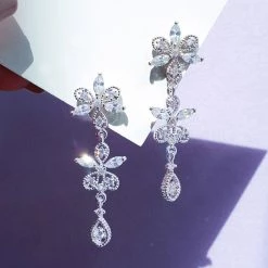 Wing Bling Earrings For Women Pink X Piercing 11 Wing Bling Earrings For Women Pink X Piercing -Wing Bling Online Shop org 5712