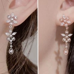Wing Bling Earrings For Women Pink X Piercing 13 Wing Bling Earrings For Women Pink X Piercing -Wing Bling Online Shop org 5714