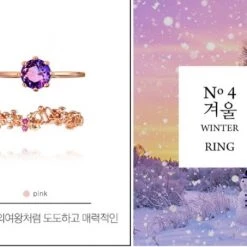 Wing Bling Rings For Women Autumn X One Size -Wing Bling Online Shop org 5755