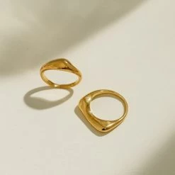 Wing Bling Rings For Women Silver X One Size