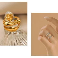 Wing Bling Rings For Women Silver X One Size -Wing Bling Online Shop org 5770