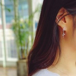 Wing Bling Earrings For Women Aurora X Piercing