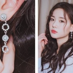 Wing Bling Earrings For Women Gold X Earring -Wing Bling Online Shop org 5844