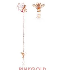 Wing Bling Earrings For Women Gold X Earring -Wing Bling Online Shop org 5848