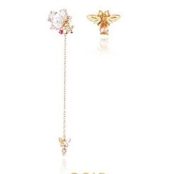 Wing Bling Earrings For Women Gold X Earring -Wing Bling Online Shop org 5849