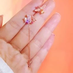 Wing Bling Earrings For Women Gold X Earring -Wing Bling Online Shop org 5851