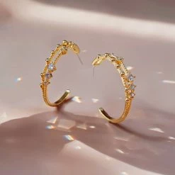 Wing Bling Earrings For Women Pink X Piercing 10 Wing Bling Earrings For Women Pink X Piercing -Wing Bling Online Shop org 5870