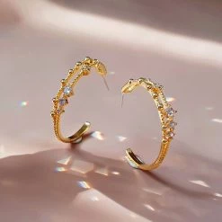 Wing Bling Earrings For Women Pink X Piercing 14 Wing Bling Earrings For Women Pink X Piercing -Wing Bling Online Shop org 5874