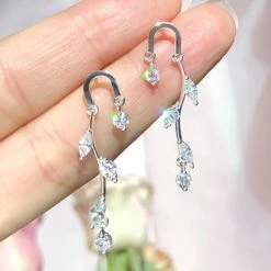 Wing Bling Earrings For Women Pink X One Size -Wing Bling Online Shop org 5877