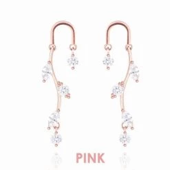 Wing Bling Earrings For Women Pink X One Size -Wing Bling Online Shop org 5880