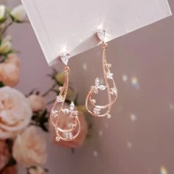 Wing Bling Earrings For Women Pink X One Size 10 Wing Bling Earrings For Women Pink X One Size -Wing Bling Online Shop org 5884