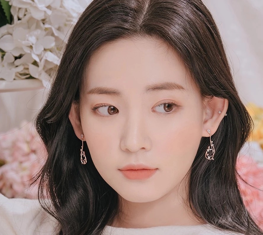 Wing Bling Earrings For Women Pink X One Size 5 Wing Bling Earrings For Women Pink X One Size - Image 3